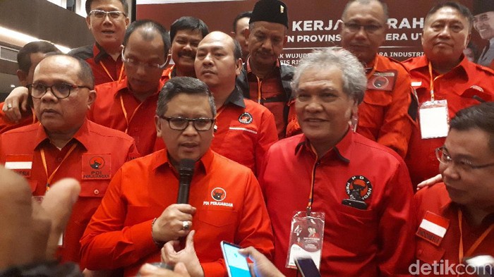 Sekjen PDIP Hasto Kristiyanto