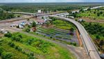 Ada Jembatan Antang, Warga Kalsel Tak Perlu Lewat Sungai