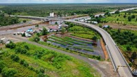 Dengan adanya prasrana tersebut, terutama jembatan Antang, masyarakat setempat kini memiliki akses lebih baik untuk menuju Kabupaten Barito Kuala.