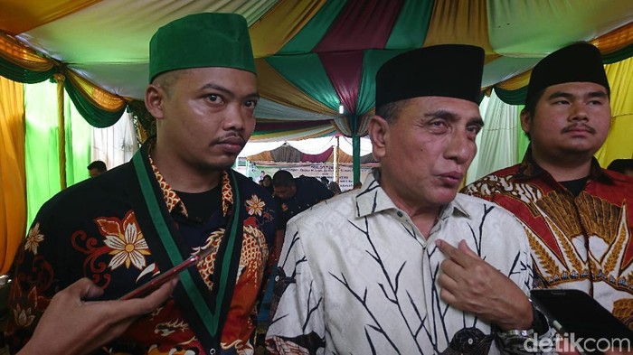 Gubernur Sumut Edy Rahmayadi