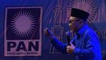 Momen Zulhas Sampaikan Pidato Politik di Konsolidasi DPD-DPW PAN