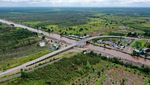 Ada Jembatan Antang, Warga Kalsel Tak Perlu Lewat Sungai