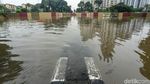 Duh... Underpass Kemayoran Kebanjiran Lagi