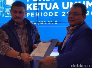 Duet dengan Hanafi Rais, Caketum Mulfachri Harahap Ingin Ubah Tradisi di PAN