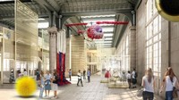 Nantinya akan ada lebih banyak ruang publik yang kekinian dan modern (Dominique Perrault Architecture/Adagp/CNN)