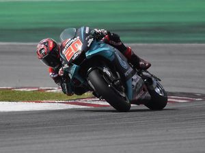 Fabio Quartararo Butuh Adaptasi Lebih dengan Motor Baru Yamaha