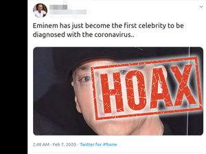 Rapper Eminem Dikabarkan Kena Virus Corona, Ini Faktanya