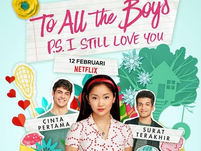 Film To All the Boys Ive Loved Before 2 Film To All the Boys Ive Loved Before 2