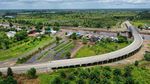 Ada Jembatan Antang, Warga Kalsel Tak Perlu Lewat Sungai