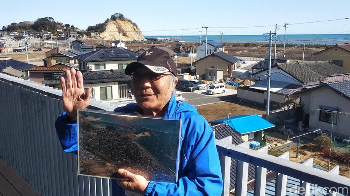 Abe Tadanau menceritakan dahsyatnya gempa dan tsunami Fukushima