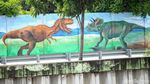 Wow! Penjaringan Punya Mural 3D Macam-macam Satwa