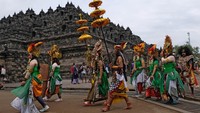 Tradisi Ruwat Rawat Borobudur yang dilaksanakan oleh masyarakat seniman komunitas Brayat Panangkaran Borobudur tersebut digelar sebagai bentuk penghargaan dan pelestarian terhadap situs warisan budaya dunia melalui seni budaya tradisional.