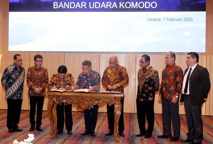 Bandara Komodo Labuan Bajo merupakan Proyek KPBU Pertama 
untuk Sektor Bandar Udara dengan skema ini.