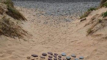 Untuk menghasilkan suatu pola, Foreman memulai dengan memikirkan ide kasar. Foto: Jon Foreman