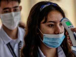 Cegah Corona di Bandara, India Awasi Penumpang Indonesia dan 9 Negara Lain