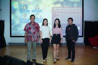 2 Siswi Asal Jakarta Kembangkan Teknologi Nano untuk Atap Bocor Hingga Makanan