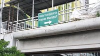 Rusun ini integrasi sarana transportasi yakni tersedianya Halte Transjakarta di depan Rusun Pasar Rumput. Istimewa/Dok. Kementerian PUPR.