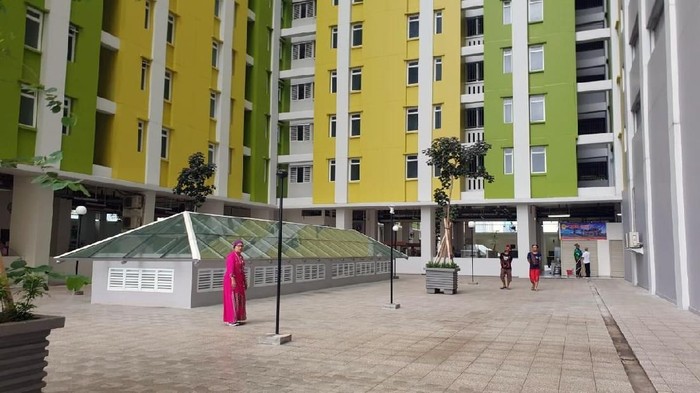 Pembangunan rumah susu (rusun) Pasar Rumput Jakarta sudah rampung. Rusun ini siap ditempati di mana untuk penghunian unit dikelola Pemprov DKI Jakarta.