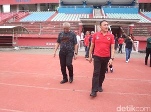 Ketum PSSI: Stadion Gelora Delta Mumpuni Jadi Stadion Pendamping