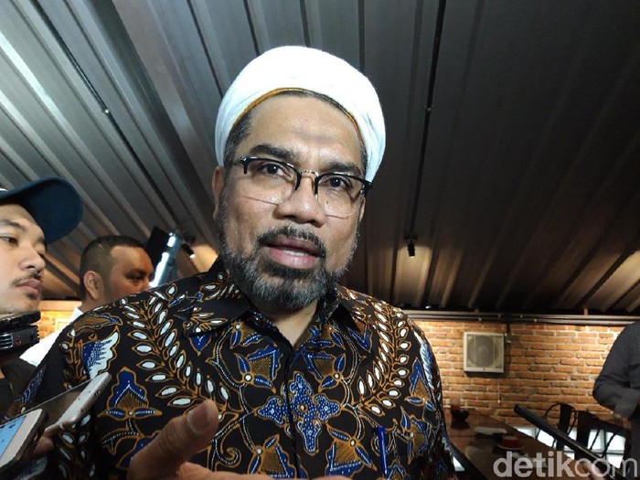 Tenaga Ahli KSP Ali Mochtar Ngabalin.