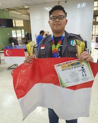 Pelajar SMP Cianjur Sabet Dua Juara di 9th World Robotic For Peace Malaysia