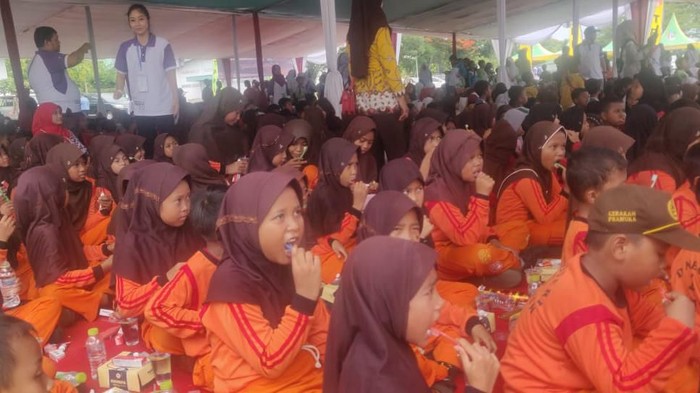 sikat gigi anak SD