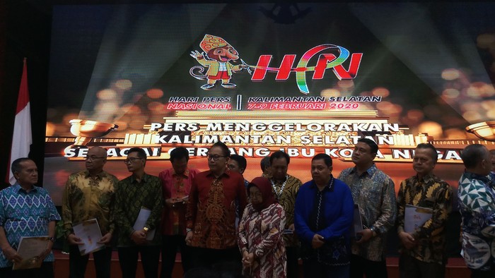 17 Wartawan Senior Terima Kartu Pers Istimewa di HPN 2020