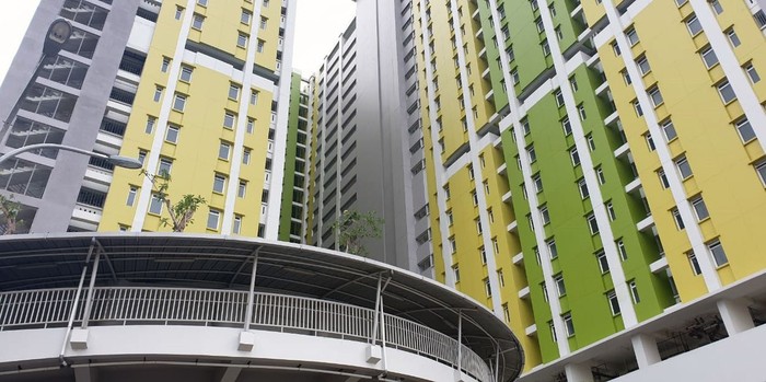 Pembangunan rumah susu (rusun) Pasar Rumput Jakarta sudah rampung. Rusun ini siap ditempati di mana untuk penghunian unit dikelola Pemprov DKI Jakarta.