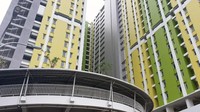 Kementerian PUPR telah menyerahkan pengelolaan Rusun Pasar Rumput ke Pemprov DKI. Kementerian berharap, Pemprov segera mempercepat proses penghuniannya. Istimewa/Dok. Kementerian PUPR.
