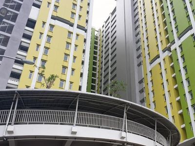 Siap Ditempati, Begini Jeroan Rusun Pasar Rumput