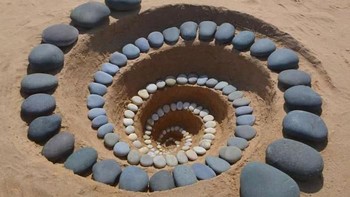 Tidak hanya itu, kesehatan mental dan pikirannya juga sangat terbantu berkat pekerjaannya ini. Foto: Jon Foreman