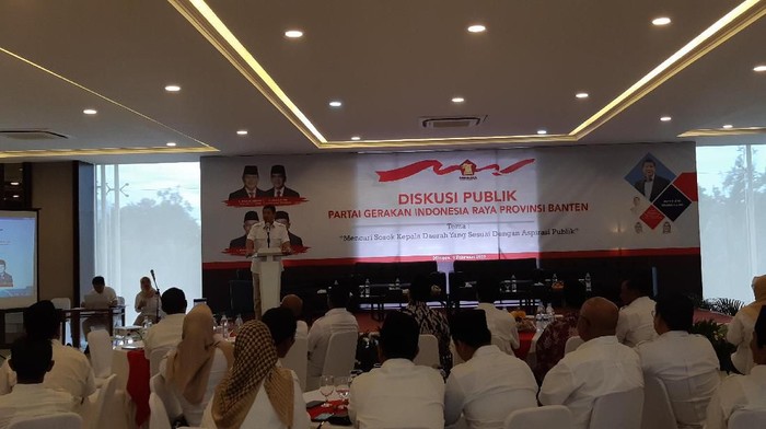 Adik Prabowo Minta Gerindra Banten Pilih Kepala Daerah Antikorupsi