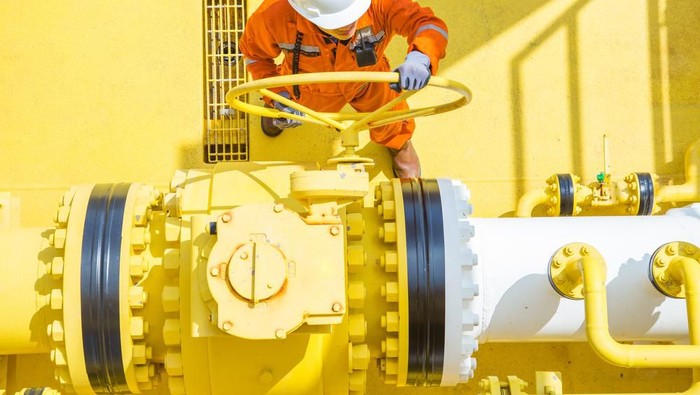 eksplorasi gas