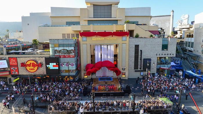Dolby Theatre Dolby Theatre di Los Angeles.