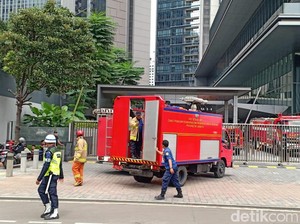 Kebakaran di Lantai 58 Menara Astra Jakarta Berhasil Dipadamkan