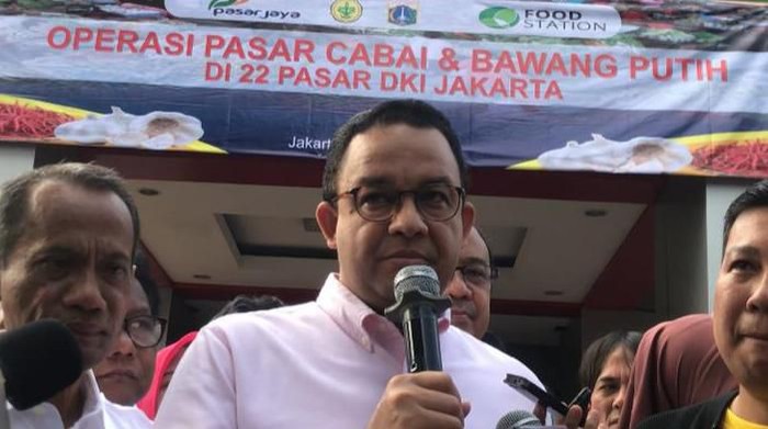 Jakarta Banjir Lagi, Anies: Sejak Jumat Malam Kami Mulai Siaga
