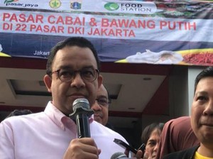 Jakarta Banjir Lagi, Anies: Sejak Jumat Malam Kami Mulai Siaga