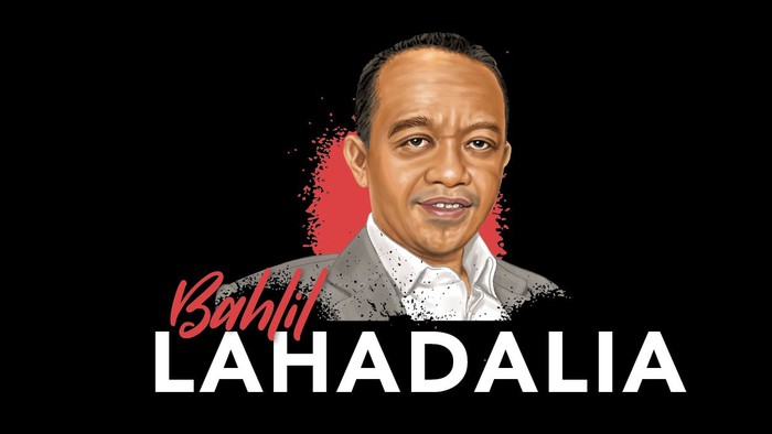 Kepala BKPM Bahlil Lahadalia