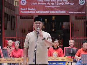 Cap Go Meh di Semarang, Walkot Hendi Sambangi Sinci Gus Dur