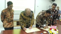 Ada pun kerja sama itu yang sudah permasalahan dan pemetaannya meliputi bantuan hukum, pertimbangan hukum dan tindakan hukum lainnya. Kerjasama ini diharapakan dapat membantu perseroan dalam mengamankan aktiva BTN sebagai risiko hukum yang perlu dilindungi dalam rangka menjaga kekayaan negara dari bisnis yang dijalankan oleh BTN.