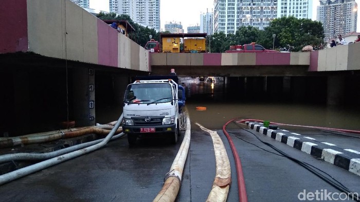 Banjir Underpass Kemayoran