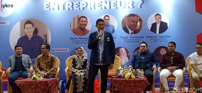 Sandiaga Uno.