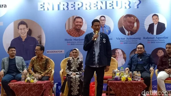 Sandiaga Uno.