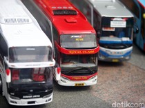 Tak Temukan Kendaraan, Pria Ini Nekat Curi Bus