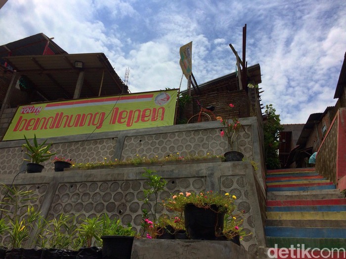 Keren! Saluran Irigasi Kumuh Disulap Jadi Objek Wisata