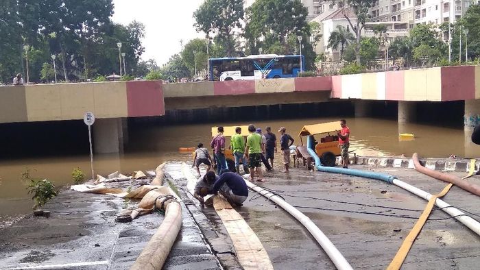 Underpass Kemayoran Banjir Underpass Kemayoran Banjir