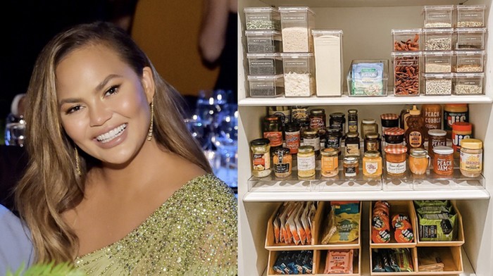chrissy teigen pamer dapur