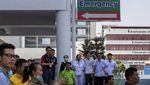 Potret Tangis Keluarga Korban Penembakan di Thailand