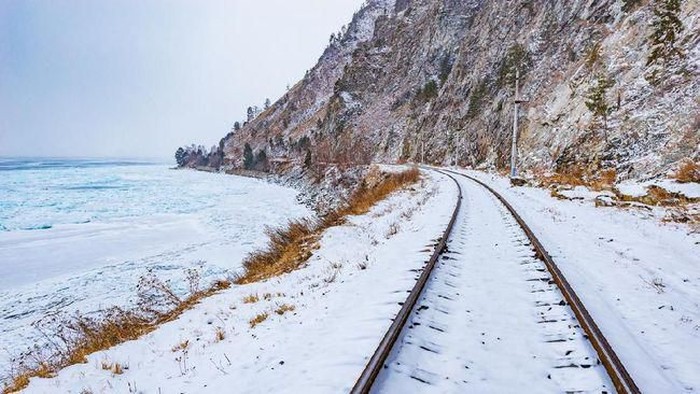 Jalur trans siberia