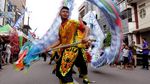 Foto: Semaraknya Cap Go Meh Berbagai Daerah di Indonesia